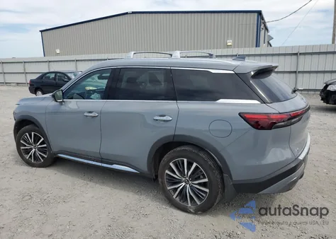 2025 Infiniti Qx60 Sensory from USA, damaged, VIN 5N1AL1GS6SC333423